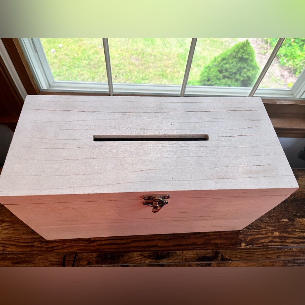Birch Card Box